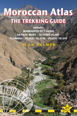 Trekking in the Moroccan Atlas 9781905864591  Trailblazer Walking Guides  Meerdaagse wandelroutes, Wandelgidsen Marokko