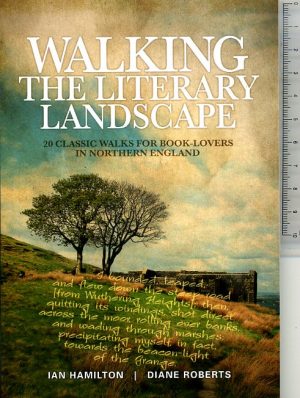 Walking the Literary Landscape * 9781906148782  Vertebrate Publishing   Wandelgidsen Noordoost-Engeland