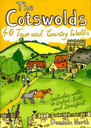 The Cotswolds | wandelgids 9781907025198  Pocket Mountains Ltd   Wandelgidsen Birmingham, Cotswolds, Oxford