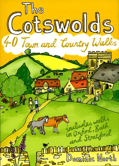 The Cotswolds 9781907025198  Pocket Mountains Ltd   Wandelgidsen Midlands, Cotswolds