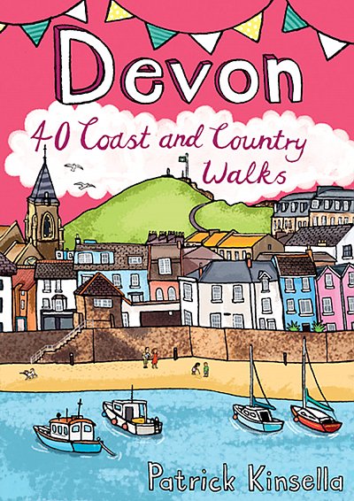 Devon: 40 Coast & Country Walks 9781907025532  Pocket Mountains Ltd   Wandelgidsen West Country