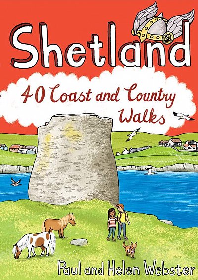 Shetland (wandelgids) 9781907025662  Pocket Mountains Ltd   Wandelgidsen Shetland & Orkney