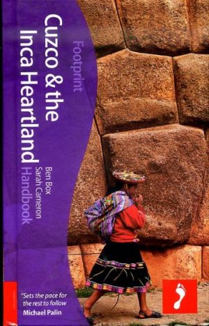 Cuzco + the Inca Heartland * 9781907263361  Footprint Handbooks   Reisgidsen Peru
