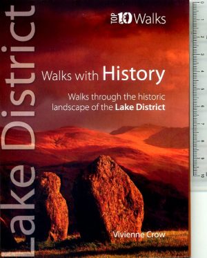 Walks with History * 9781908632203  Mara Books Top 10 Walks Series  Wandelreisverhalen Noordwest-Engeland