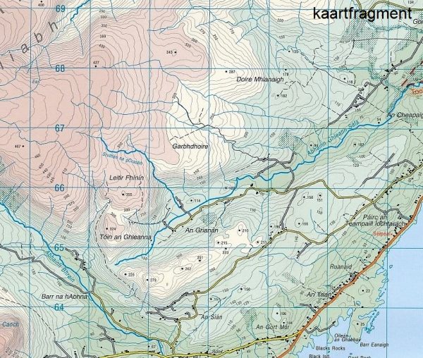 DM-78  The Reeks / Kerry | wandelkaart 9781908852328  Ordnance Survey Ireland Discovery Maps 1:50.000  Wandelkaarten Munster, Cork & Kerry