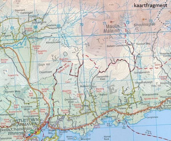DM-84  (parts of counties Cork, Kerry) | wandelkaart 9781908852359  Ordnance Survey Ireland Discovery Maps 1:50.000  Wandelkaarten Munster, Cork & Kerry