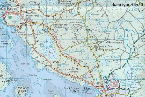 DM-71  Kerry (Tralee) * | wandelkaart 9781908852953  Ordnance Survey Ireland Discovery Maps 1:50.000  Wandelkaarten Munster, Cork & Kerry