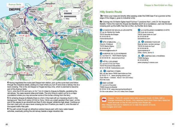 Avenue Verte | Fietsgids Parijs - Londen (Eng.) 9781910845349  Sustrans Sustrans Cycling Guides  Fietsgidsen Europa
