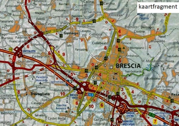 353 Lombardia | Michelin  wegenkaart, autokaart 1:200.000 9782067127159  Michelin Michelin Italië 1:200.000  Landkaarten en wegenkaarten Milaan, Lombardije, Italiaanse Meren