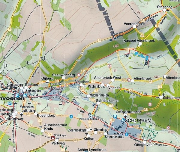 MA-01 Pays de Herve | wandelkaart  1:25.000 9782390160007  Mini-Ardenne   Wandelkaarten Wallonië (Ardennen)