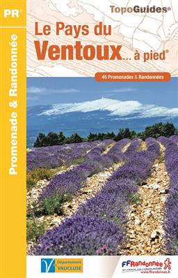 P841  Pays du Mont-Ventoux | wandelgids 9782751408458  FFRP Topoguides  Wandelgidsen Provence, Marseille, Camargue