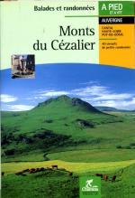 CHA-126  Monts du Cezalier 9782844660213  Chamina Guides de randonnées  Wandelgidsen Auvergne