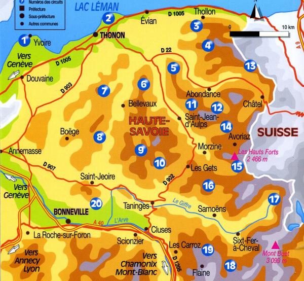 Chablais - Haut-Giffre à pied wandelgids 9782844662590  Chamina Guides de randonnées  Wandelgidsen Mont Blanc, Chamonix, Haute-Savoie