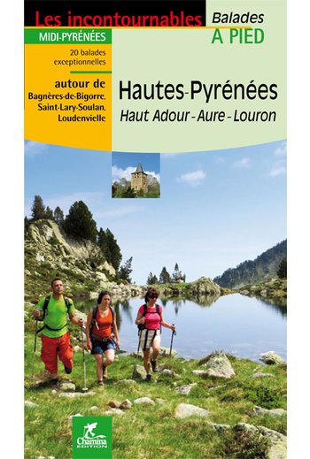 wandelgids Hautes-Pyrénées à pied * 9782844662965  Chamina Guides de randonnées  Afgeprijsd, Wandelgidsen Franse Pyreneeën