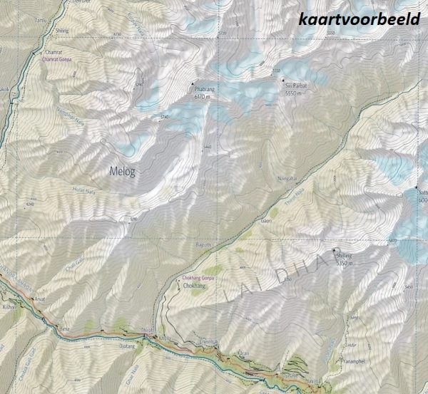 Ladakh & Zanskar North 1:150.000 9782880864125  Olizane   Landkaarten en wegenkaarten Indiase Himalaya