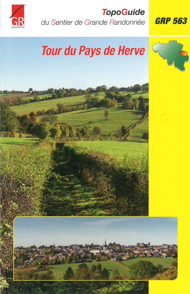 GR563 Tour du Pays de Herve | wandelgids 9782930488400  SGR Topoguides (B)  Meerdaagse wandelroutes, Wandelgidsen Wallonië (Ardennen)