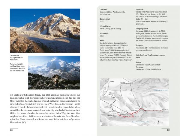 Die schönsten Gratwanderungen der Schweiz 9783038009740 David Coulin AT-Verlag   Wandelgidsen Zwitserland