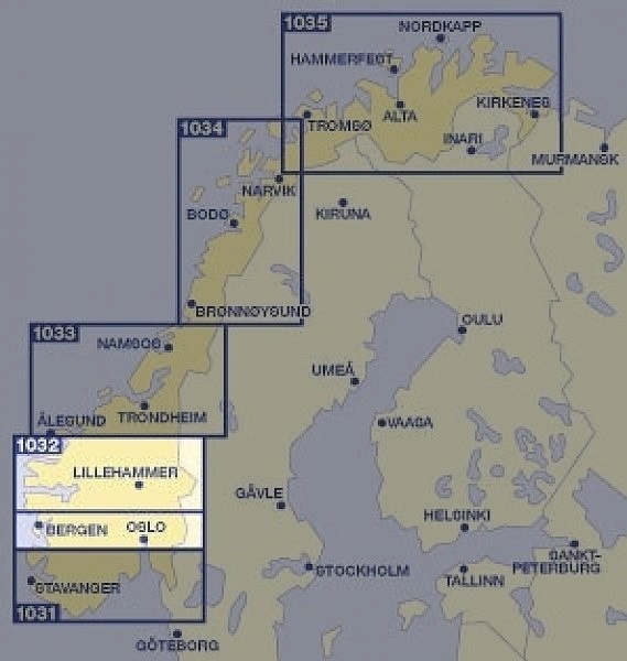 KFN-2  Midden-Noorwegen zuid 1:335.000 9783259010327  Kümmerly & Frey Cappelens Kart  Landkaarten en wegenkaarten Zuid-Noorwegen