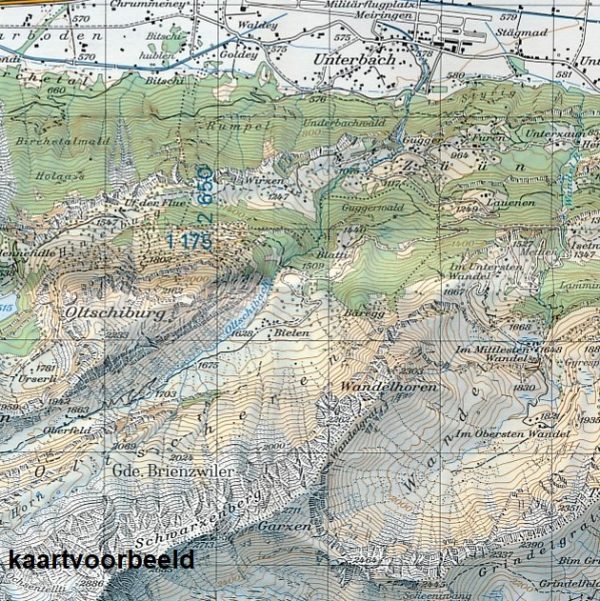 topografische wandelkaart CH-1289  Brig [2019] 9783302012896  Bundesamt / Swisstopo LKS 1:25.000 Wallis  Wandelkaarten Oberwallis