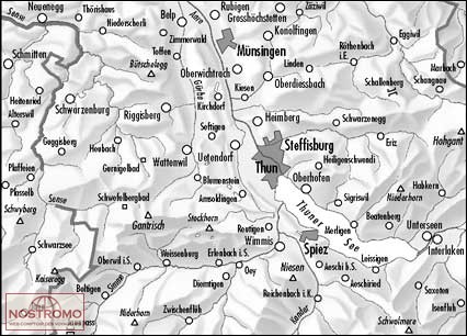 CH5018  Gantrisch - Thuner See [2016] 9783302050188  Bundesamt / Swisstopo Zusammensetzung 50T  Wandelkaarten Berner Oberland