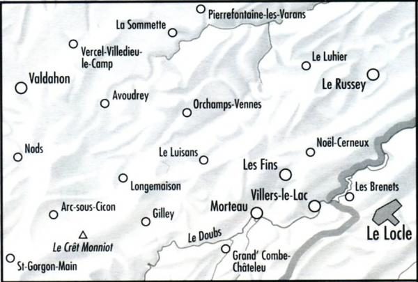 topografische wandelkaart 231T Le Locle [1997] 9783302302317  Bundesamt / Swisstopo T-serie 1:50.000  Wandelkaarten Jura, Genève, Vaud
