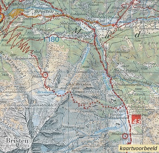 topografische wandelkaart 246T  Klausenpass [2022] 9783302302461  Bundesamt / Swisstopo T-serie 1:50.000  Wandelkaarten Midden- en Oost-Zwitserland