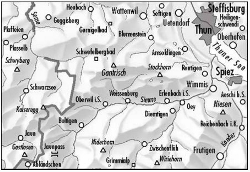 topografische wandelkaart 253T Gantrisch [2018] 9783302302539  Bundesamt / Swisstopo T-serie 1:50.000  Wandelkaarten Berner Oberland