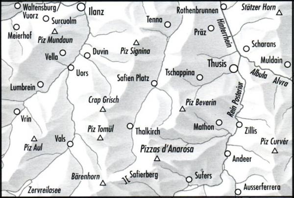 topografische wandelkaart 257T  Safiental [2011] 9783302302577  Bundesamt / Swisstopo T-serie 1:50.000  Wandelkaarten Graubünden
