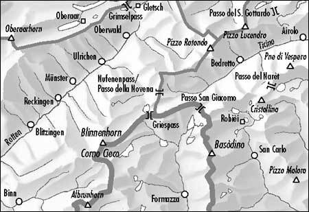 topografische wandelkaart 265T Nufenenpass [2020] 9783302302652  Bundesamt / Swisstopo T-serie 1:50.000  Wandelkaarten Oberwallis, Tessin, Ticino