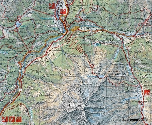 topografische wandelkaart 266T Valle Leventina, Valle di Blenio [2020] 9783302302669  Bundesamt / Swisstopo T-serie 1:50.000  Wandelkaarten Graubünden