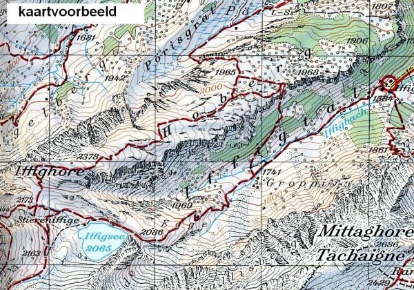 3304T Gstaad - Lenk - Adelboden | wandelkaart 1:33.333 9783302333045  Bundesamt / Swisstopo Wanderkarten 1:33.333  Wandelkaarten Berner Oberland