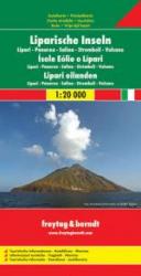 Liparische Inseln 1:20.000 9783707903126  Freytag & Berndt   Wandelkaarten Sicilië