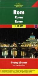 Rome 1:10.000 / 15.000 | stadsplattegrond 9783707907186  Freytag & Berndt   Stadsplattegronden Rome, Lazio