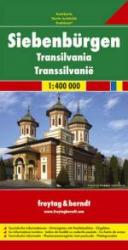 Siebenbürgen (Transsylvanië, Roemenië) | autokaart, wegenkaart 1:400.000 9783707907650  Freytag & Berndt   Landkaarten en wegenkaarten Roemenië, Moldavië
