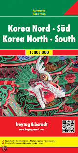 Korea (North + South) | autokaart, wegenkaart 1:900.000 9783707914184  Freytag & Berndt   Landkaarten en wegenkaarten Korea