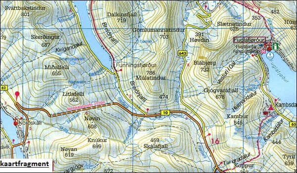 Foroyar 1:100.000 (Freytag & Berndt) 9783707915129  Solberg   Landkaarten en wegenkaarten Faeröer (Foroyar)