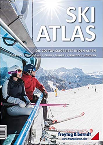 Ski Atlas 9783707917710  Freytag & Berndt   Wintersport Zwitserland en Oostenrijk (en Alpen als geheel)