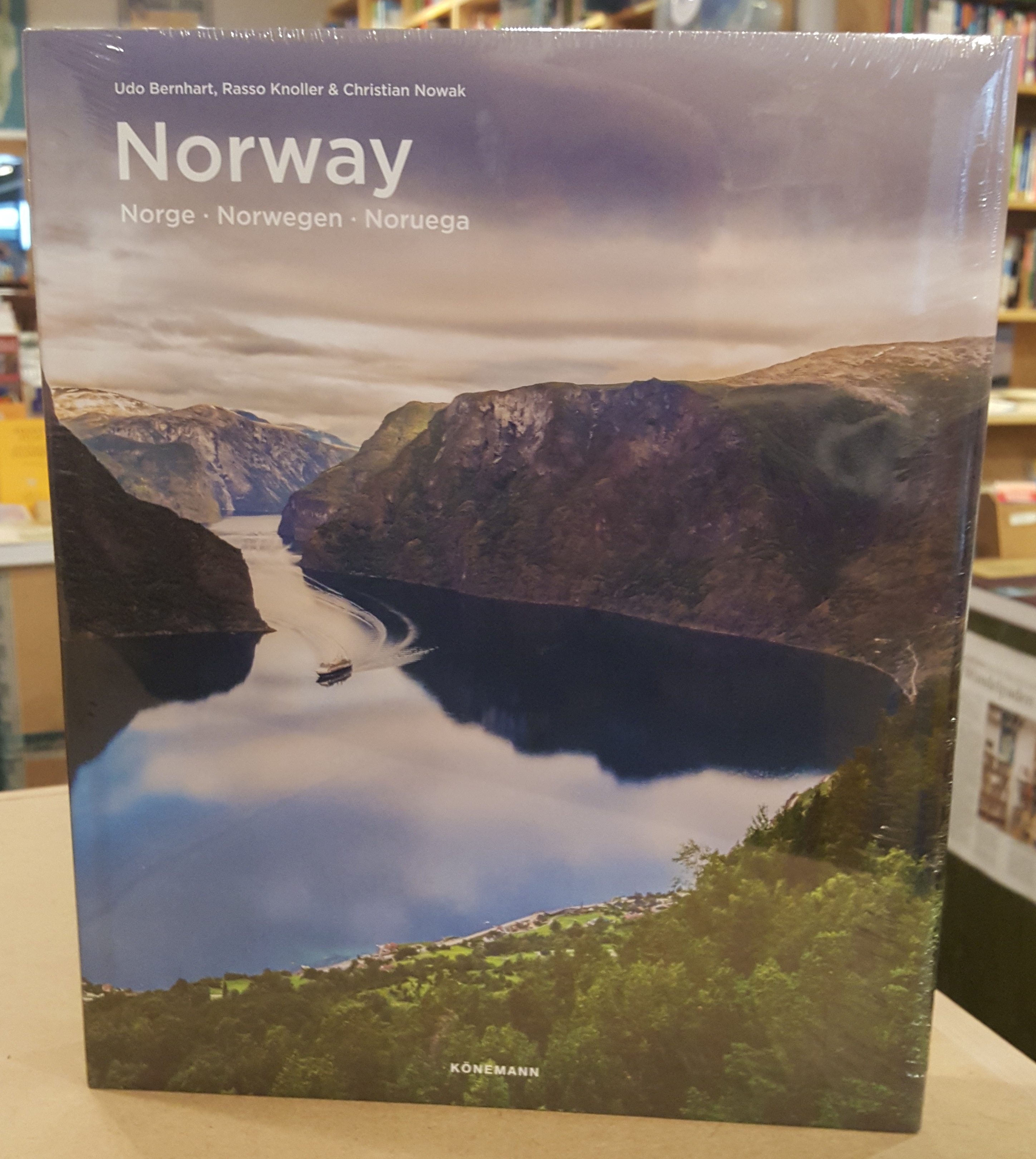 Norway | fotoboek 9783741920257  Könemann   Fotoboeken Noorwegen