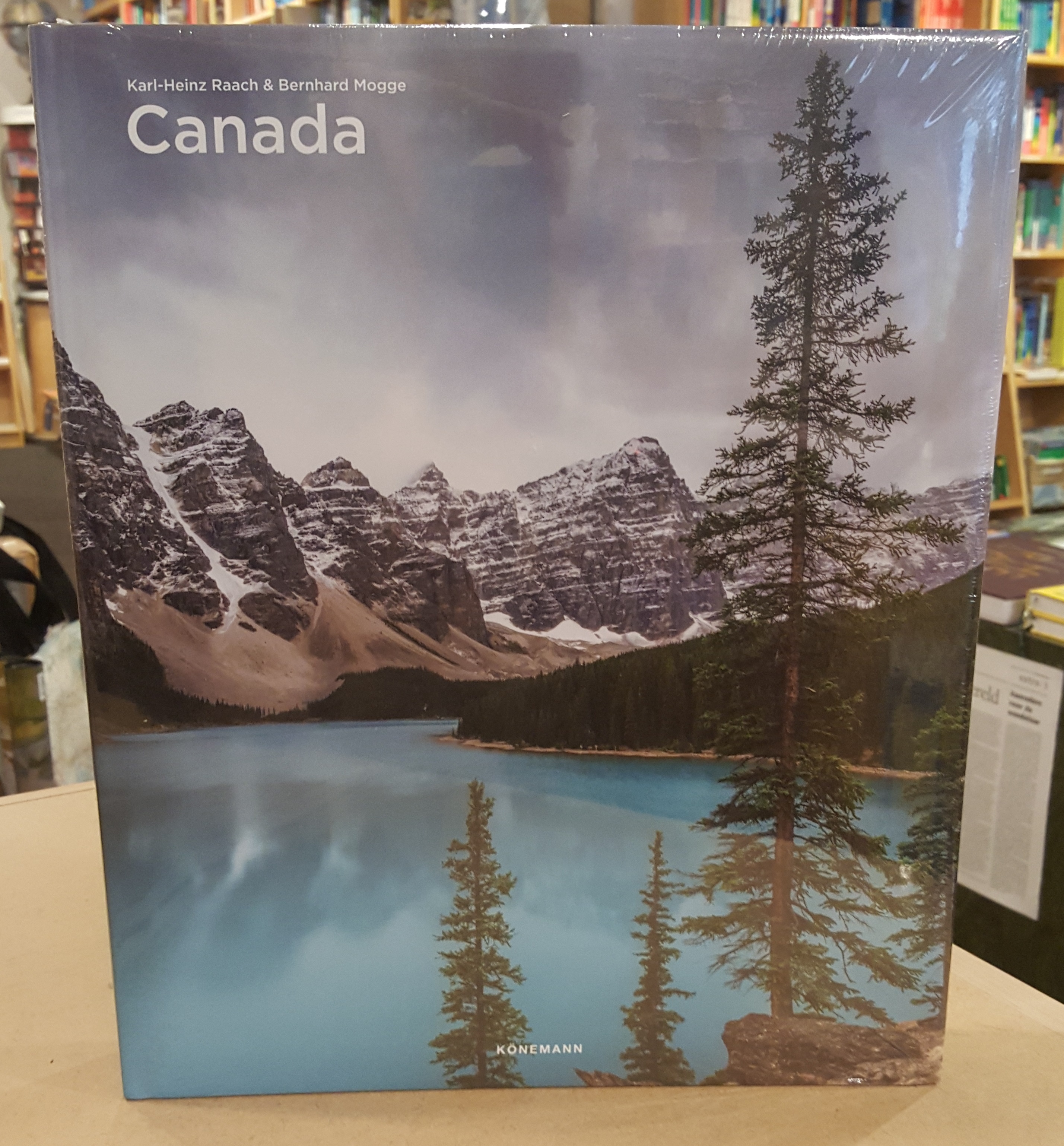 Canada | fotoboek 9783741920295  Könemann   Fotoboeken Canada