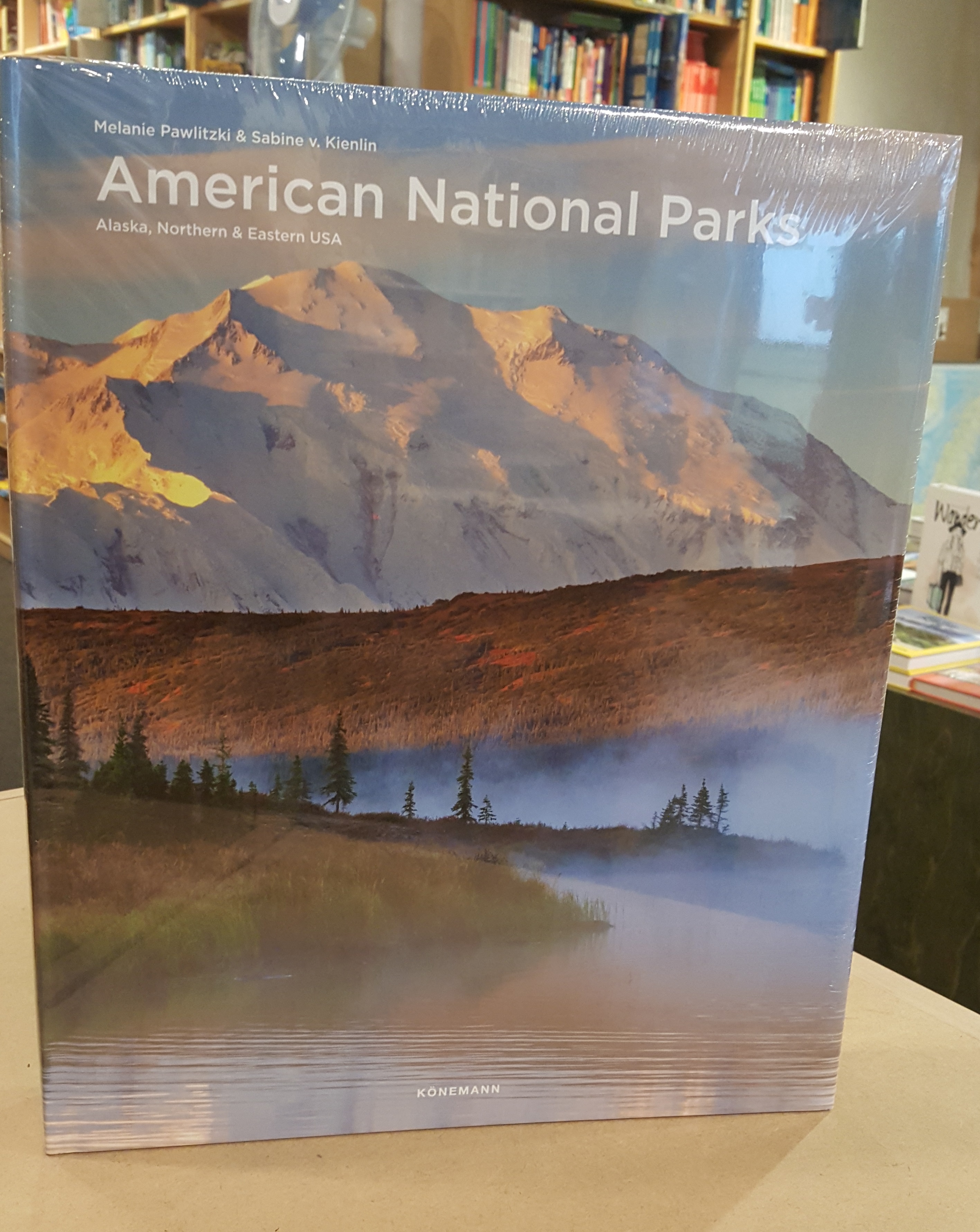 American National Parks | fotoboek 9783741923111  Könemann   Fotoboeken, Natuurgidsen Verenigde Staten
