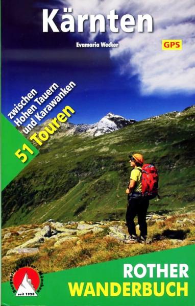 Rother Wanderbuch Kärnten 9783763330720  Bergverlag Rother Rother Wanderbuch  Wandelgidsen Karinthië
