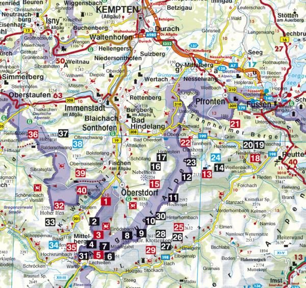 wandelgids Allgäuer Alpen Höhenwege Rother Wanderführer 9783763331208  Bergverlag Rother RWG  Meerdaagse wandelroutes, Wandelgidsen Beierse Alpen, Zwitserland en Oostenrijk (en Alpen als geheel)