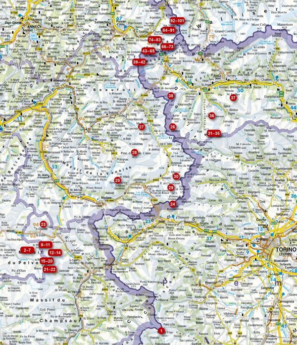 Hochtouren Westalpen, Band 2 | Rother Selection 9783763331604  Bergverlag Rother Rother Selection  Klimmen-bergsport Aosta, Gran Paradiso, Zuidoost-Frankrijk