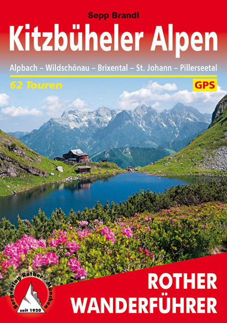 wandelgids Kitzbüheler Alpen Rother Wanderführer 9783763341344  Bergverlag Rother RWG  Wandelgidsen Tirol