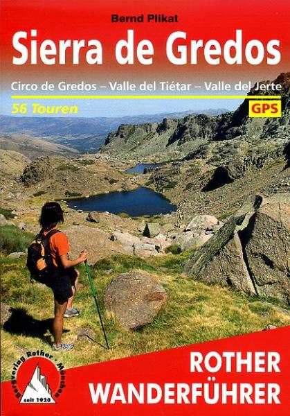wandelgids Sierra de Gredos Rother Wanderführer 9783763343812 Plikat,B Bergverlag Rother RWG  Wandelgidsen Madrid & Midden-Spanje