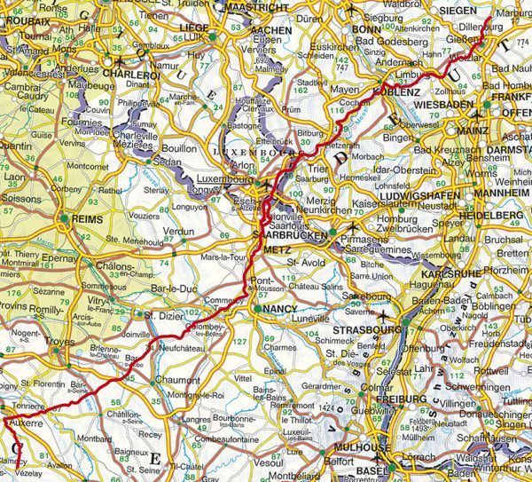 wandelgids Jakobsweg Rother Wanderführer 9783763344741  Bergverlag Rother RWG  Meerdaagse wandelroutes, Santiago de Compostela, Wandelgidsen Europa