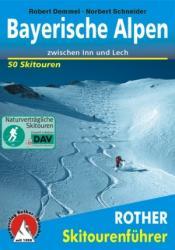 Rother Skiführer Bayerische Alpen 9783763359004  Bergverlag Rother Rother Skiführer  Wintersport Beierse Alpen