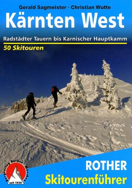 Kärnten West 9783763359240  Bergverlag Rother Rother Skiführer  Wintersport Karinthië