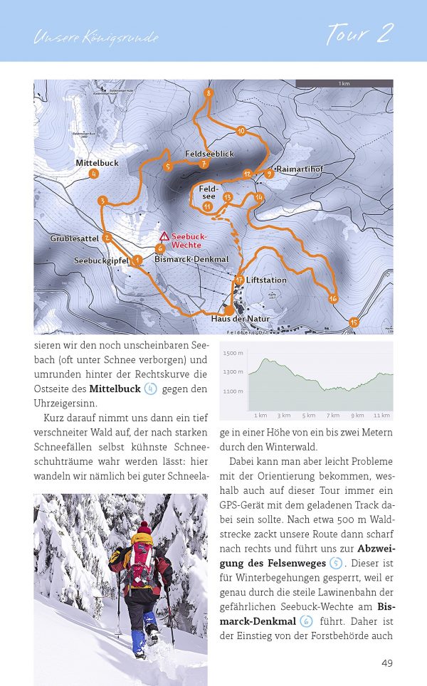 Schneeschuhwandern im Schwarzwald * 9783765087189 Rainer und Claudia Haas Braun Buchverlag   Afgeprijsd, Wintersport Zwarte Woud