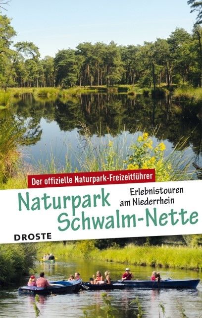 Naturpark Schwalm-Nette (wandel en fietsroutes) 9783770015900  Droste   Reisgidsen Noord- en Midden-Limburg